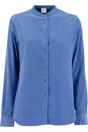 Aspesi Mujer, Blusas y Camisas, Azul, Talla: L