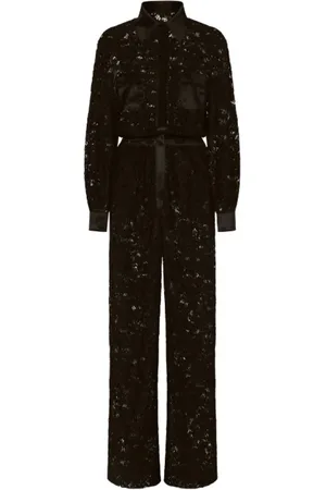 Dolce & Gabbana Mujer, Monos, Negro, Talla: S
