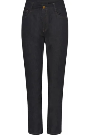 C.ro Mujer, Vaqueros, Negro, Talla: M