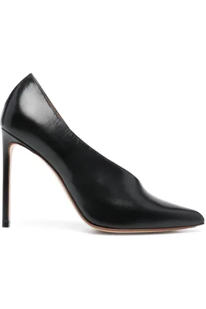 Francesco Russo Mujer, Zapatos, Negro, Talla: 37 EU
