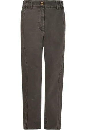 Patou Mujer, Pantalones, Gris, Talla: S