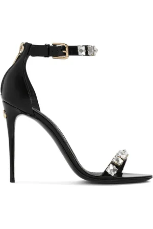 Dolce & Gabbana Mujer, Zapatos, Negro, Talla: 40 EU