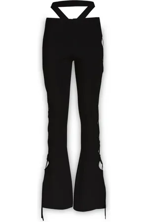 ANDREA ADAMO Mujer, Pantalones, Negro, Talla: M