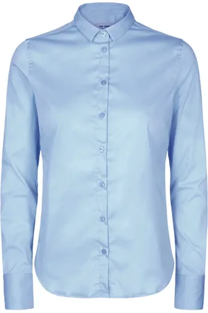 Mos Mosh Mujer, Blusas y Camisas, Azul, Talla: XS