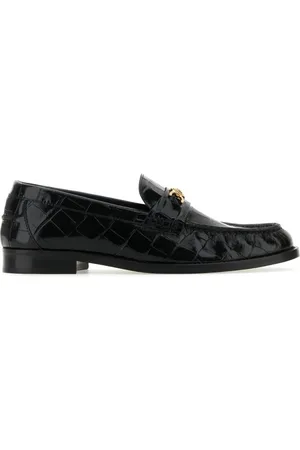 VERSACE Mujer, Zapatos, Negro, Talla: 40 EU