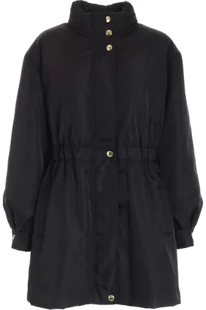 Moschino Mujer, Abrigos, Negro, Talla: M