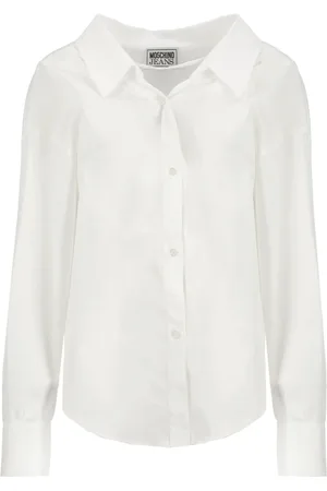 Moschino Mujer, Blusas y Camisas, Blanco, Talla: M