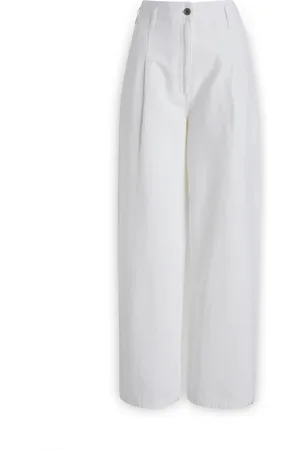 Serafini Mujer, Pantalones, Blanco, Talla: 2XS