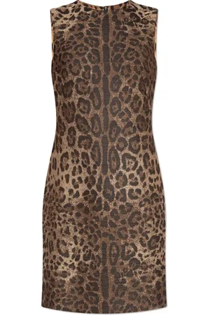 Dolce & Gabbana Mujer, Vestidos, Marrón, Talla: M