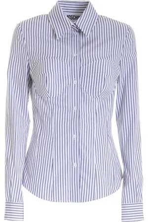 Moschino Mujer, Blusas y Camisas, Azul, Talla: M