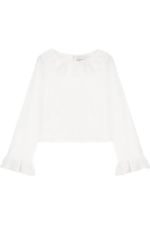 LAURENCE BRAS Mujer, Blusas y Camisas, Blanco, Talla: S