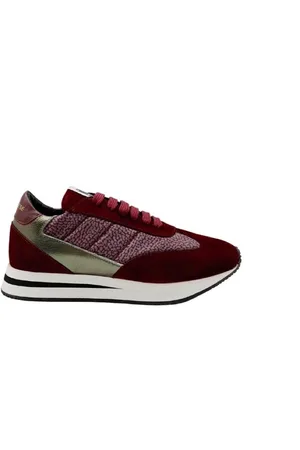 Borbonese Mujer, Zapatos, Rojo, Talla: 36 EU