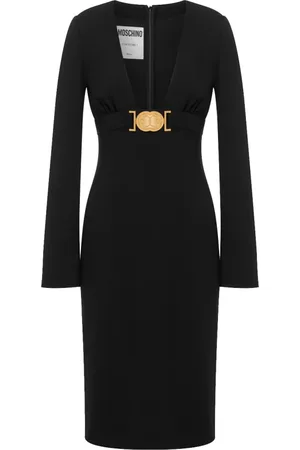 Moschino Mujer, Vestidos, Negro, Talla: XS