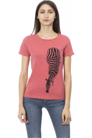 Trussardi Mujer, Camisetas, Rosa, Talla: S