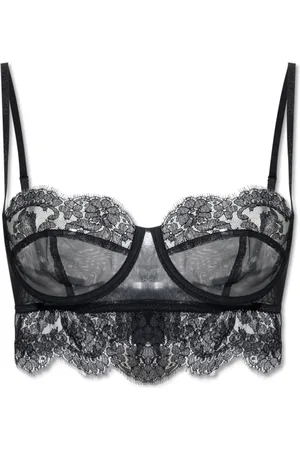 Dolce & Gabbana Mujer, Ropa interior, Negro, Talla: L