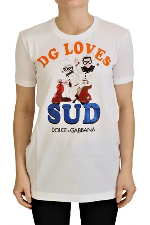 Dolce & Gabbana Mujer, Camisetas, Blanco, Talla: 2XS