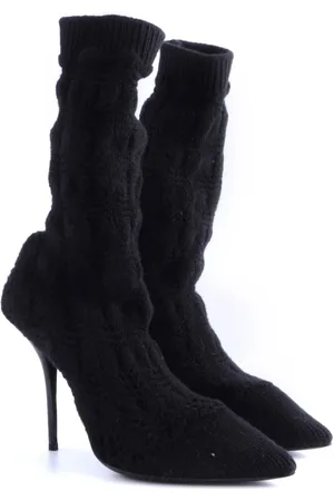 Dolce & Gabbana Mujer, Zapatos, Negro, Talla: 39 EU