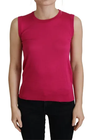 Dolce & Gabbana Mujer, Camisetas, Rosa, Talla: S