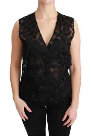 Dolce & Gabbana Mujer, Camisetas, Negro, Talla: XS