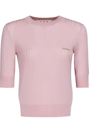 Marni Mujer, Camisetas, Rosa, Talla: M