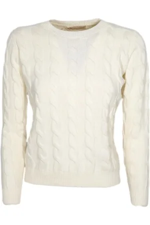 CASHMERE COMPANY Mujer, Jerseys, Blanco, Talla: S