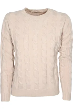 CASHMERE COMPANY Mujer, Jerseys, Blanco, Talla: XS