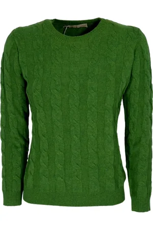 CASHMERE COMPANY Mujer, Jerseys, Verde, Talla: XL