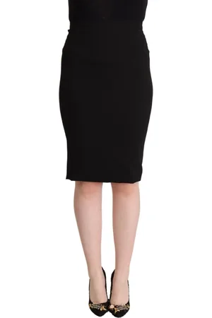 Dolce & Gabbana Mujer, Faldas, Negro, Talla: XS