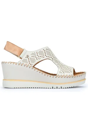 Pikolinos Mujer, Zapatos, Blanco, Talla: 40 EU