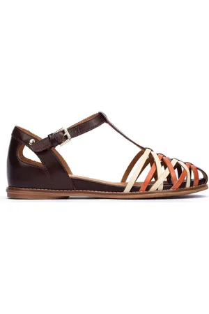 Pikolinos Mujer, Zapatos, Marrón, Talla: 36 EU