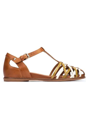 Pikolinos Mujer, Zapatos, Marrón, Talla: 36 EU