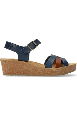 Mephisto Mujer, Zapatos, Azul, Talla: 40 EU