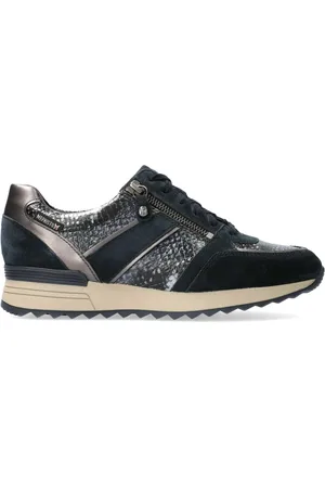 Mephisto Mujer, Zapatos, Azul, Talla: 37 EU