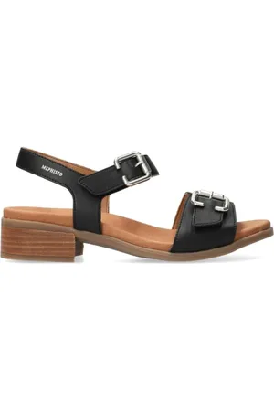 Mephisto Mujer, Zapatos, Negro, Talla: 39 EU