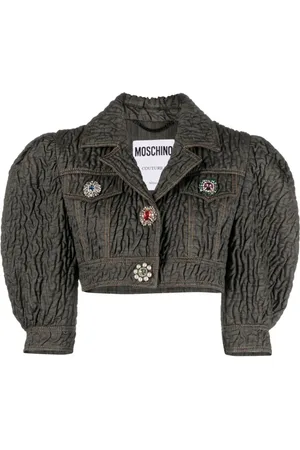 Moschino Mujer, Chaquetas, Negro, Talla: S