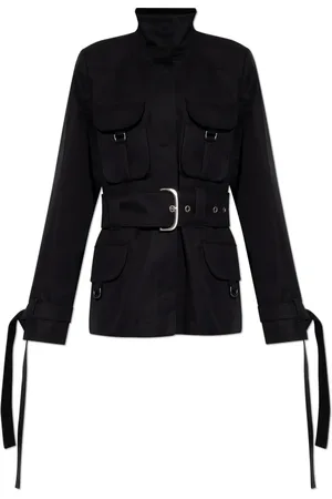 OFF-WHITE Mujer, Chaquetas, Negro, Talla: XS