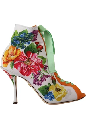 Dolce & Gabbana Mujer, Zapatos, Blanco, Talla: 37 1/2 EU