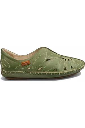 Pikolinos Mujer, Zapatos, Verde, Talla: 37 EU