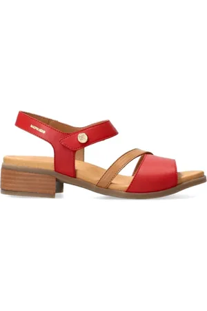 Mephisto Mujer, Zapatos, Rojo, Talla: 42 EU