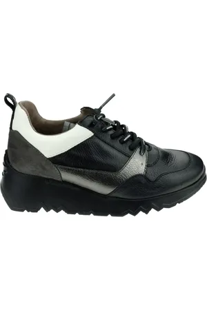 Wonders Mujer, Zapatos, Negro, Talla: 35 EU