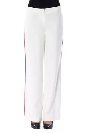 Byblos Mujer, Pantalones, Blanco, Talla: S