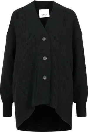 ERIKA CAVALLINI Mujer, Jerseys, Negro, Talla: S