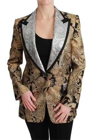 Dolce & Gabbana Mujer, Chaquetas, Negro, Talla: XS