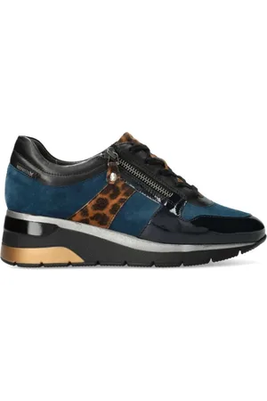 Mephisto Mujer, Zapatos, Azul, Talla: 37 EU