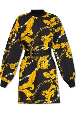 VERSACE Mujer, Vestidos, Negro, Talla: XS