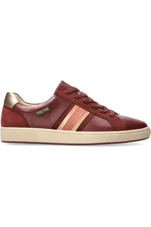 Mephisto Mujer, Zapatos, Rojo, Talla: 40 1/2 EU
