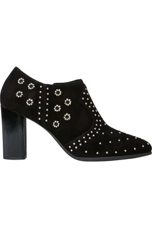 Geox Mujer, Zapatos, Negro, Talla: 40 EU