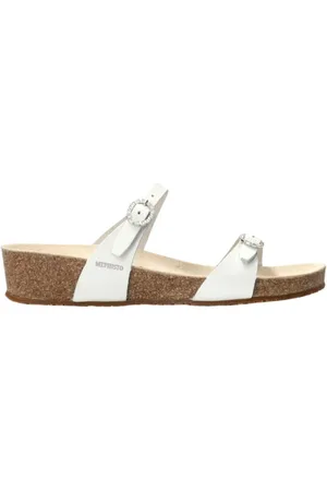 Mephisto Mujer, Zapatos, Blanco, Talla: 40 EU