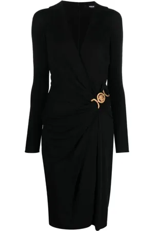 VERSACE Mujer, Vestidos, Negro, Talla: M