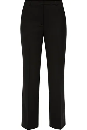 QS by s.Oliver Mujer, Pantalones, Negro, Talla: S
